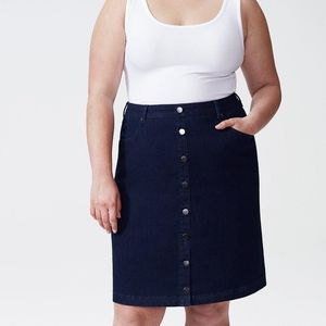 Universal Standard Ang Button Skirt